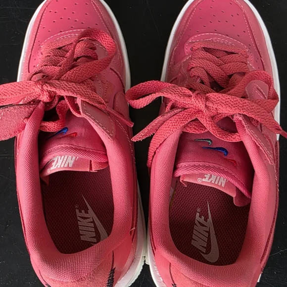 Nike Air Force 1 Fontanka Low Archaeo Pink Size Kids 6.5/ Women 7.5 2021 - Picture 5 of 7